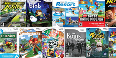 the best wii games