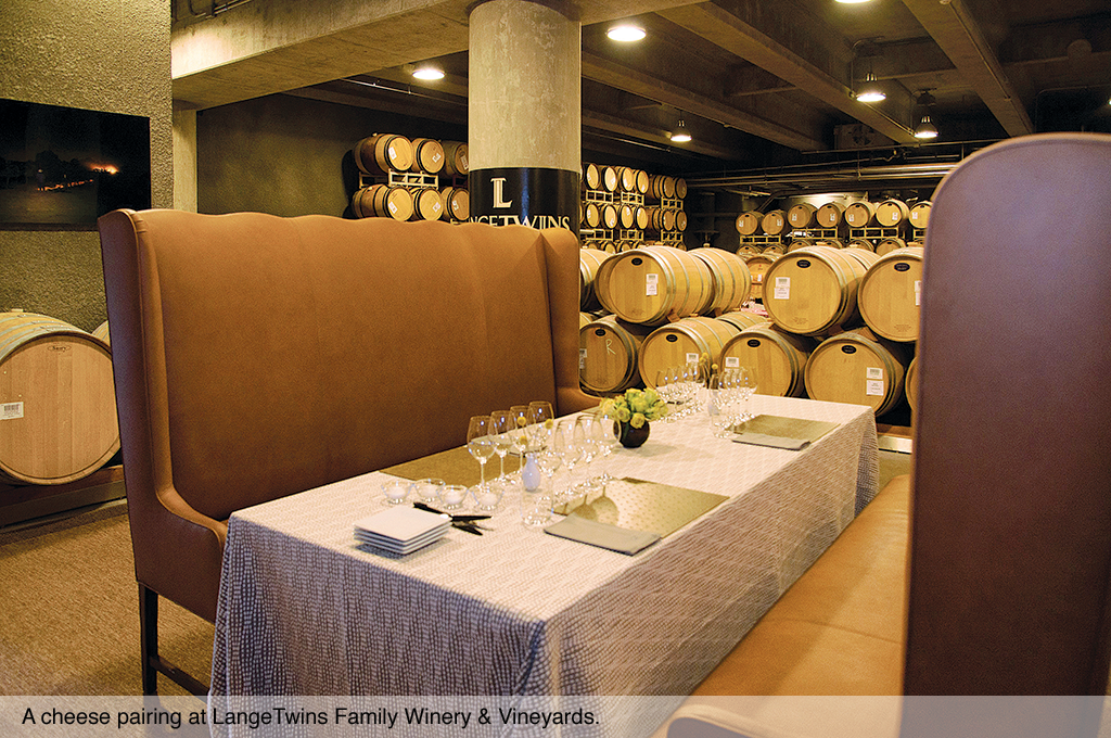 LangeTwins Family Winery & Vineyards