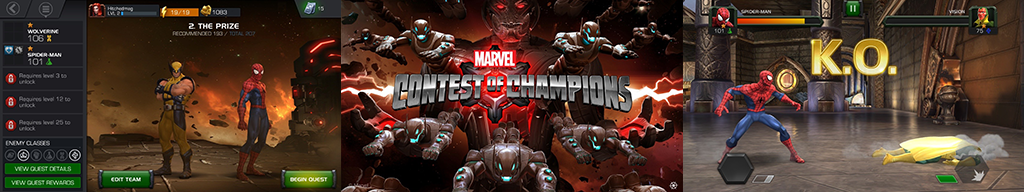 Marvel Contest of Champions Screenshots