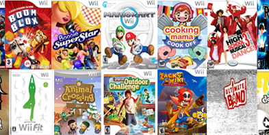 wii games for family to play together