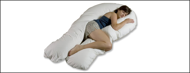 The Total Body Support Pillow