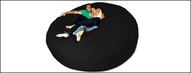 Micro Suede Giant Bean Bag Chair