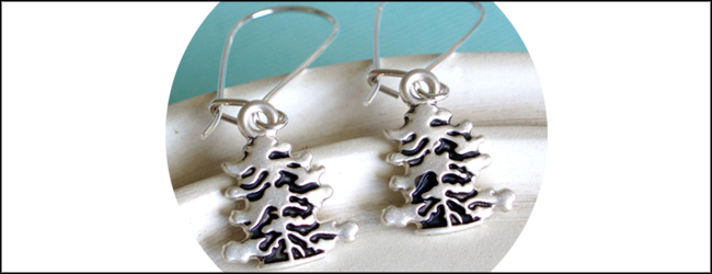 Christmas Tree Earrings