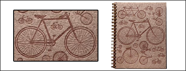 Bicycle Notebook