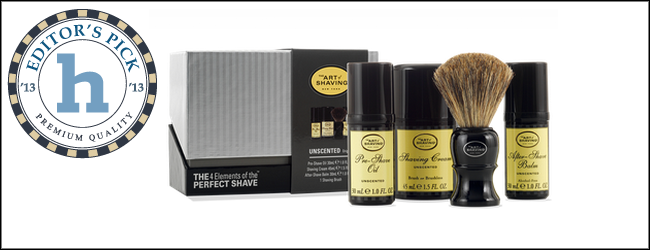 Mid-Size Shaving Kit Unscented - Editors Pick