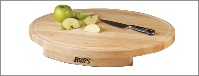 John Boos Corner Cutting Board