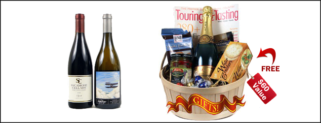 Hitched Wine Club & Free Gift Basket